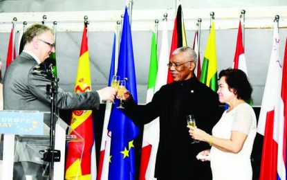 EU stands ready to support Guyana’s ‘green state’ transition