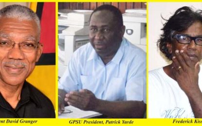 President Granger asked to review Patrick Yarde’s appointment to PSC Chairmanship