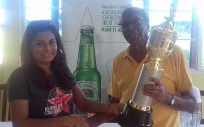 Shivraj Tops Heineken Golf Tournament