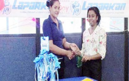 LAPARKAN “rewards customers in time for Mother’s Day