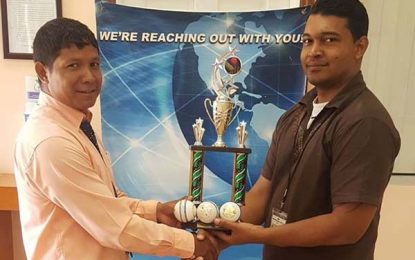 GBTI supports Matarkai SC T20 cricket