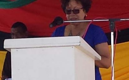 “Guyana has underachieved after 50 years independence… Valarie Garrido-Lowe”