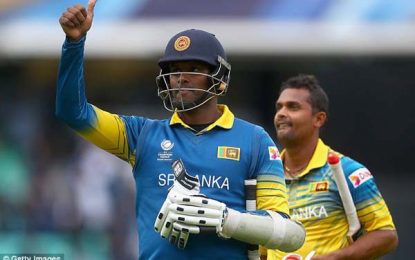Sri Lanka pull off stunning victory to beat holders India by chasing down 322 at The Oval