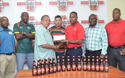Banks Beer partners with GRFU for RAN 15s clash against T&T