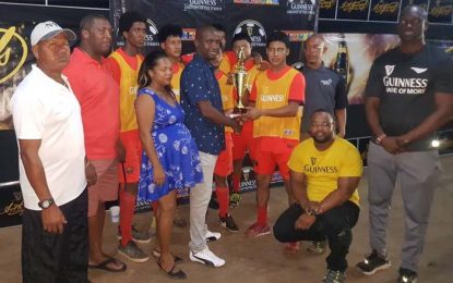 River View crowned inaugural Bartica Guinness champions