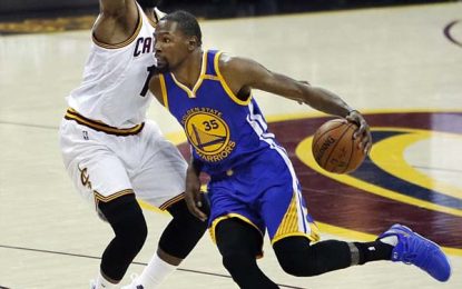 Kevin Durant’s late three-pointer in closing seconds opens up 3-0 lead in NBA Finals