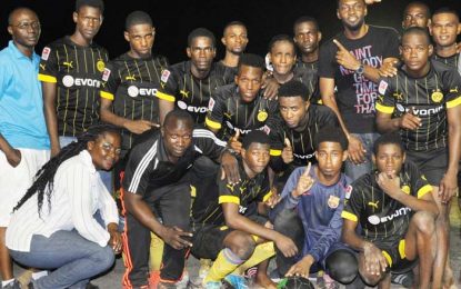 NSC / Arthur Chung Memorial Football…Uitvlugt beat Den Amstel on penalties to lift winner’s trophy