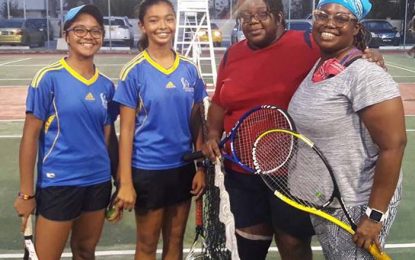 Day 2 of GBTI Open 2017 …Action continues as Girls final match-up set