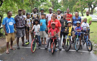 Annual GOA Olympic Day Cycling Meet …Duguid, Canterbury, Ramsuchit, Harrison and Singh take top honours