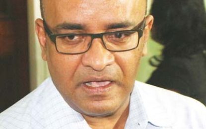 Jagdeo evades Pradoville questions