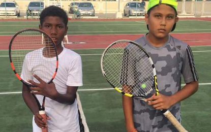 Packed weekend as GBTI Open 2017 Tennis continues