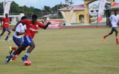 Digicel Schools Football Championship…LTI crush PLI 9-2 to move on