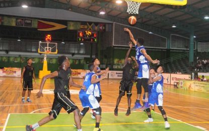 Youth Basketball Guyana National Schools Festival …Plaisance, Marian Academy march into final