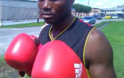 CARICOM Day ‘Cuff Out’ Boxing Tournament …GDF’s Markemder Pierre will be hard to beat