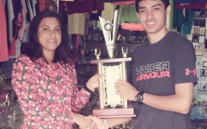Trophy Stall annual Independence Badminton tourney starts today