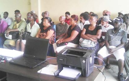 NIS hosted Pension Readiness Programme in Linden