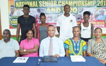 AAG hopes to adequately reward athletes at Senior Championships