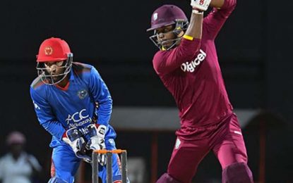 Vintage Samuels sees Windies to clean sweep