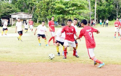 Digicel Nationwide Schools Football Championship…Essequibo Islands and Parika Salem kickoff at Leonora