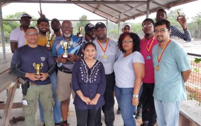 Guyana NRA Smallbore Practical Pistol Match …Hopkinson takes senior top spot; Merriman, junior/beginners