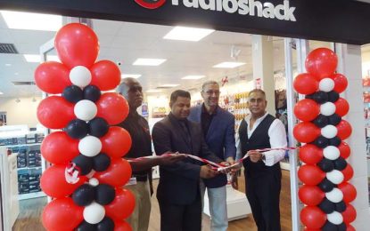 RadioShack arrives in Guyana
