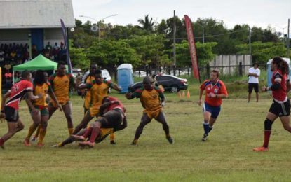 RAN 15s Competition…Another day of gloom for T&T ruggers as Guyana win 24-17