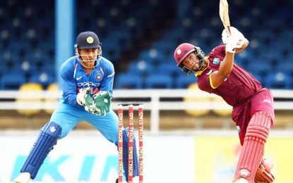 Hope shines but India down Windies to take series lead