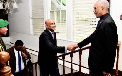 GECOM Chairperson Nominees…President invites Jagdeo to talk tomorrow