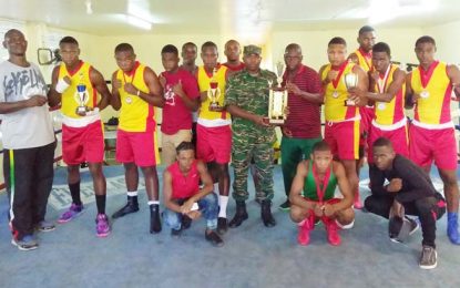 GBA’s Andrew Lewis Nat Novices C/Ships…GDF retain crown after ‘Blackout’ stops fights