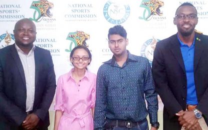 Strong 2 member team for Central America and Caribbean U-20 Chess Championship