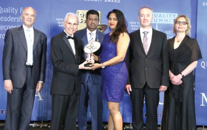 Local company gets international award