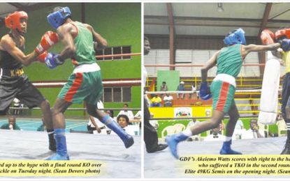 GBA’s Nat Novices Boxing C/Ships …New Kid on the block lives up to hype as action starts