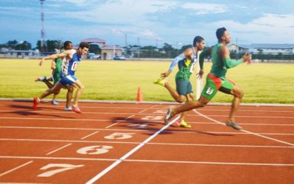 Caesar sprints to 100m gold at South American Junior Championships