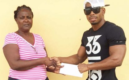 Guyana Community of Service supports Campbell