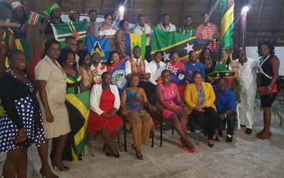 Caricom youth ambassadors meet in Georgetown