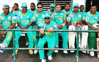 Persaud, Hardaiow strike tons as Everest Masters overcome PYO Masters