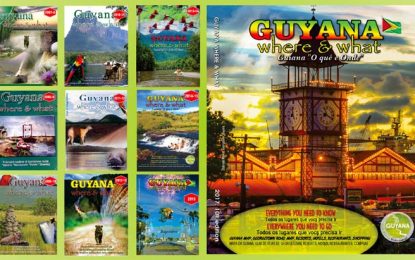 10th Edition of ‘GUYANA WHERE and WHAT’ launched