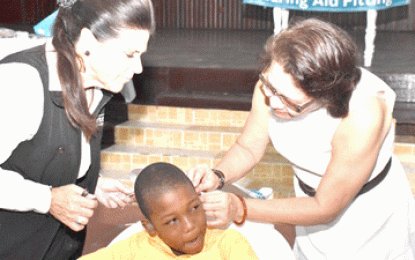 500 benefit from hearing aid distribution