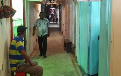 Masked men break 12 stalls at Mon Repos Market