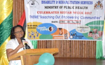 Health Ministry officially launches Rehab week