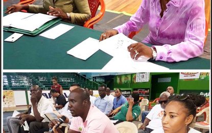 Minister Henry engages Sports Federations/Associations on National Sports Policy Draft