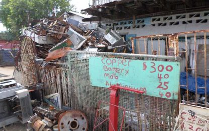 Govt. moves to introduce new laws for scrap metal trade