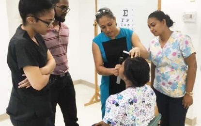Public health workers get training to deal with diabetic complication
