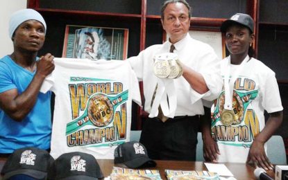 World Boxing Council dispatches gift to WBC amateur boxing series participants