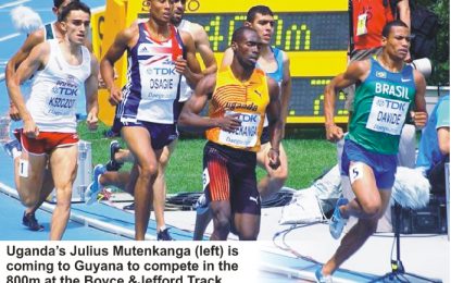 Uganda’s 800m Olympian Mutenkanga  to highlight Boyce &Jefford Classic VIII