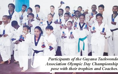 GTA’s annual Olympic Day Taekwondo Championship