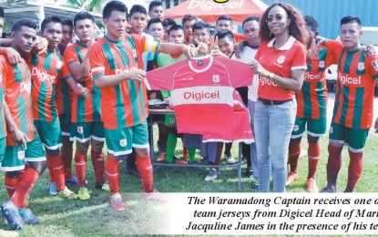 Digicel Nationwide Schools Football… Waramadong trounce Bartica Sec.  6-0 to hold on to Region 7 title