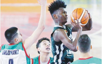 CENTROBASKET U17 2017… Guyana close out with  close loss to Mexico