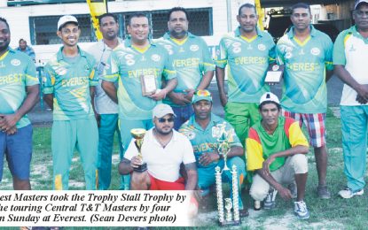 Mohamed spurs  Everest Masters  to victory