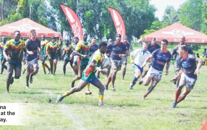 USA South hold off Guyana to claim RAN 15’s title